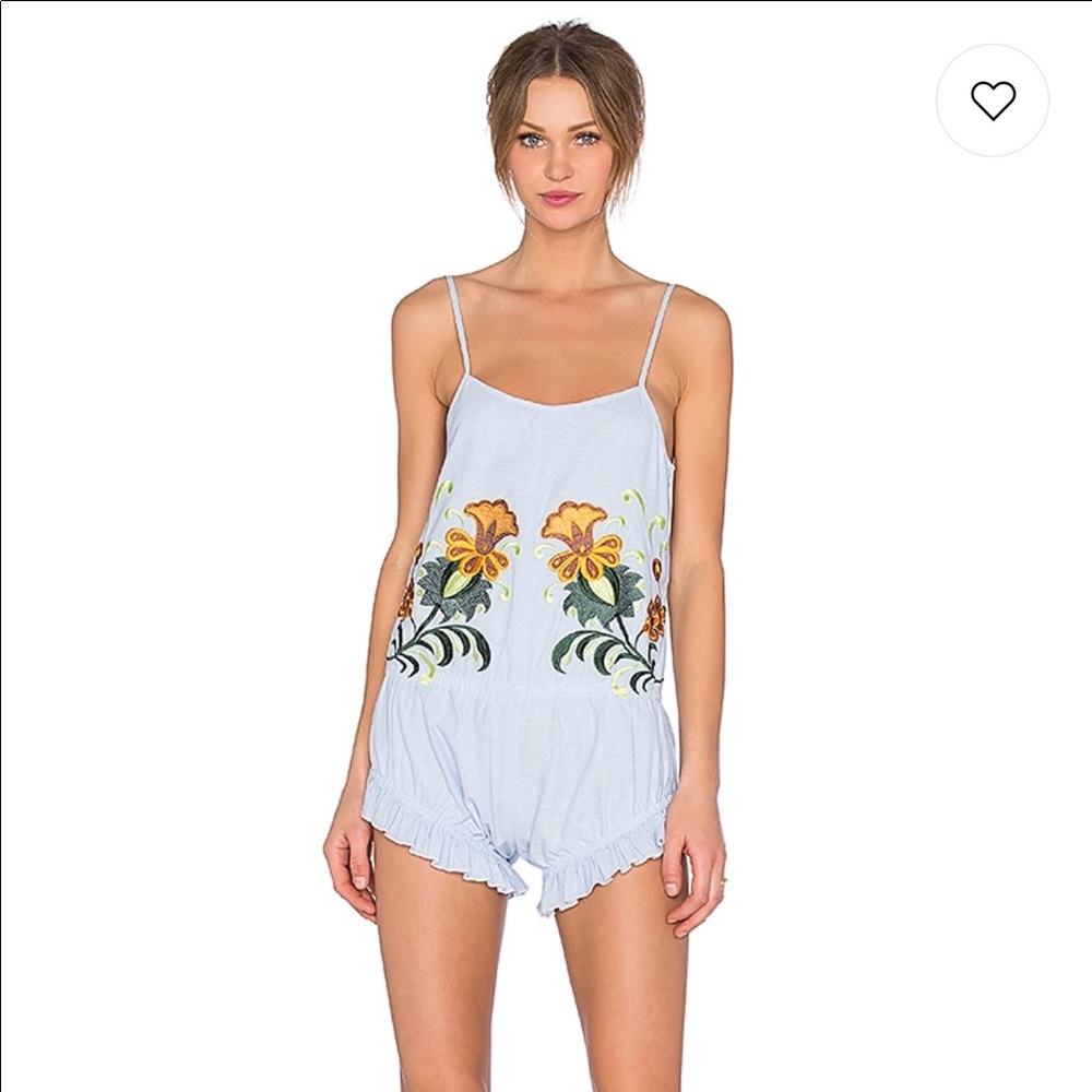 Nightwalker Honky Tonk Romper